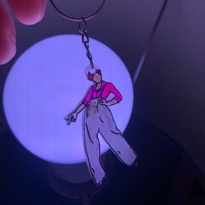 HARRY STYLES KEYCHAIN